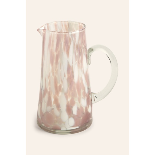 Calma House - Γυάλινη Κανάτα Beira Pink