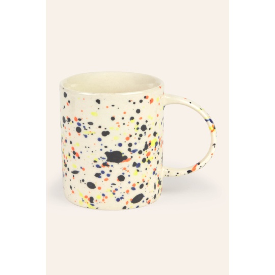 Calma House - Κεραμική Κούπα Chip Multicolour