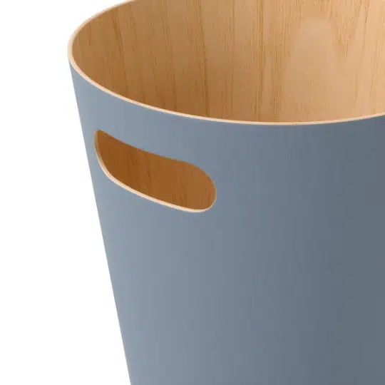 Κάδος Απορριμμάτων Woodrow Slate Blue