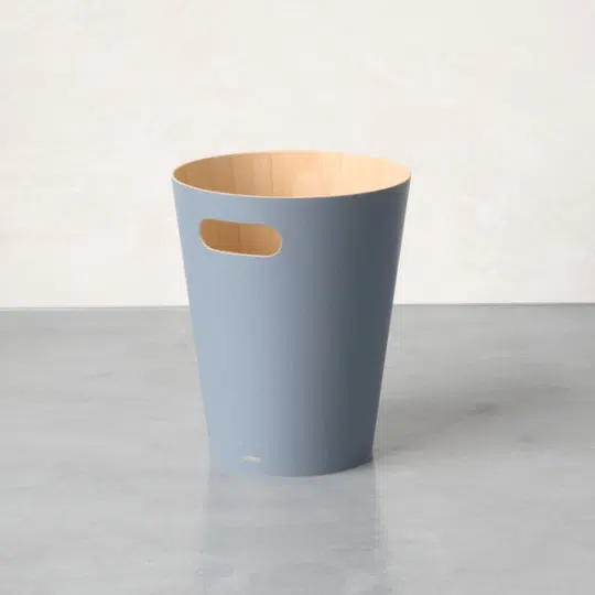 Κάδος Απορριμμάτων Woodrow Slate Blue