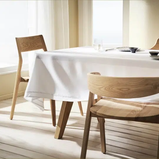 Τραπεζομάντηλο Cruella Pure White 150x310cm
