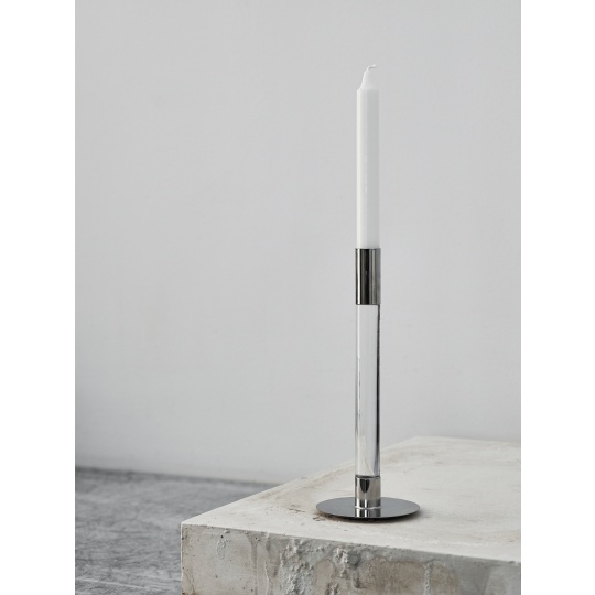 Orrefors Lumiere Candlestick - Κηροπήγιο 26.5x10cm