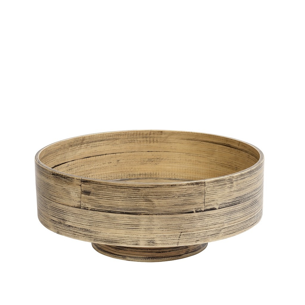 Bali Στρογγυλο Μπωλ Bamboo 35Χ14Ek