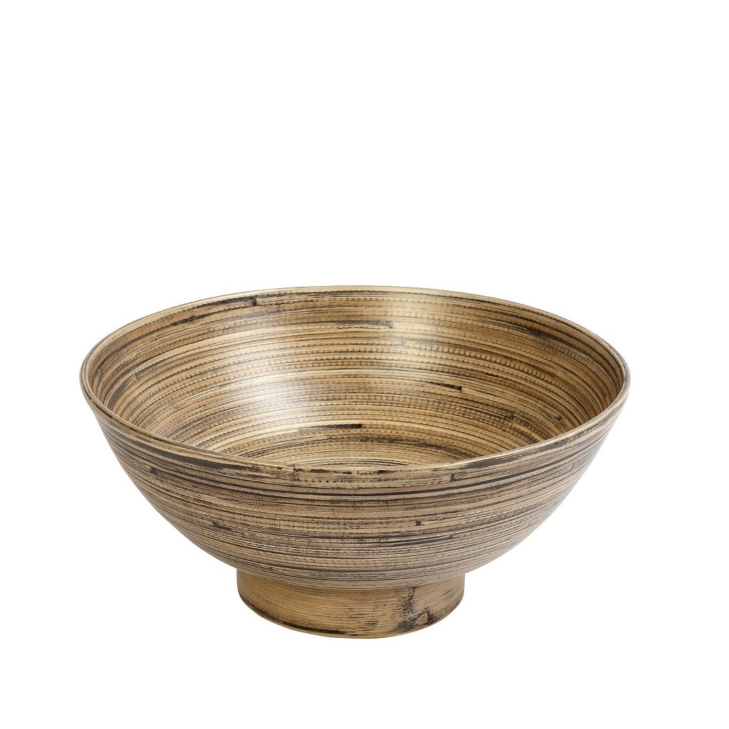 Bali Στρογγυλο Μπωλ Bamboo 35Χ16Εκ