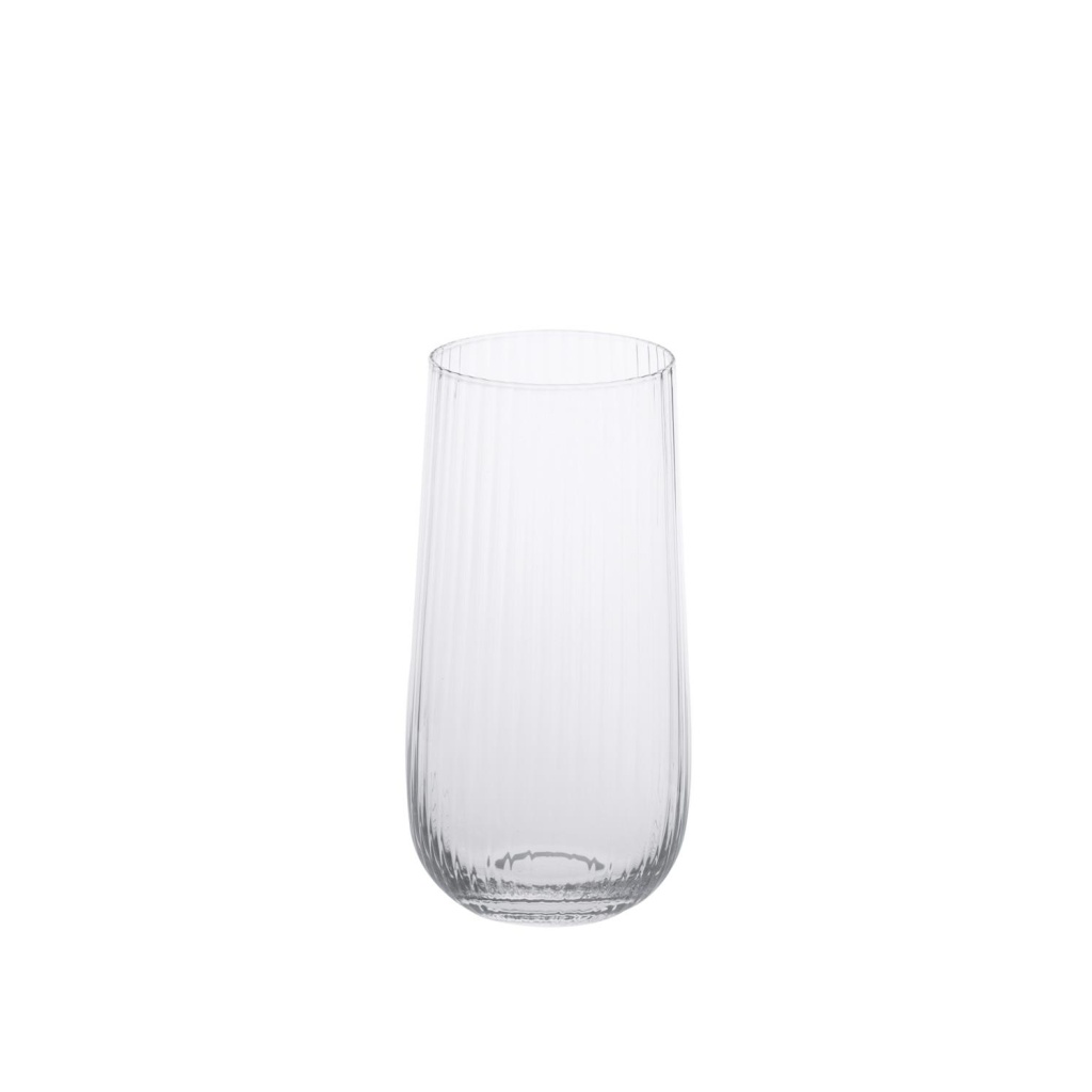 Andrea House - Σετ 6 Γυάλινα Ποτήρια Milan 450ml