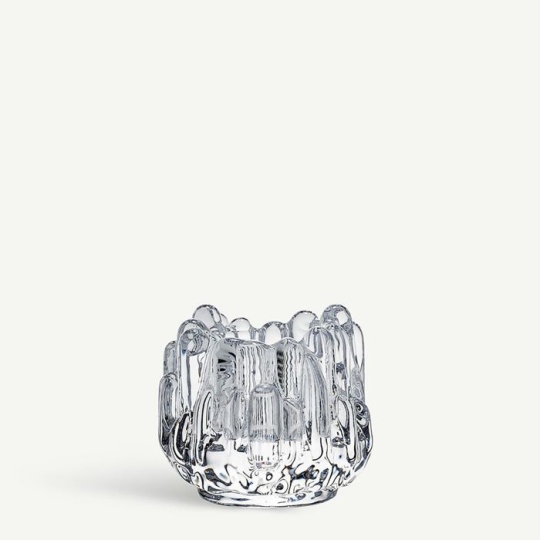 Kosta Boda Polar Candleholder Κηροπήγιο 8.6x9.5cm