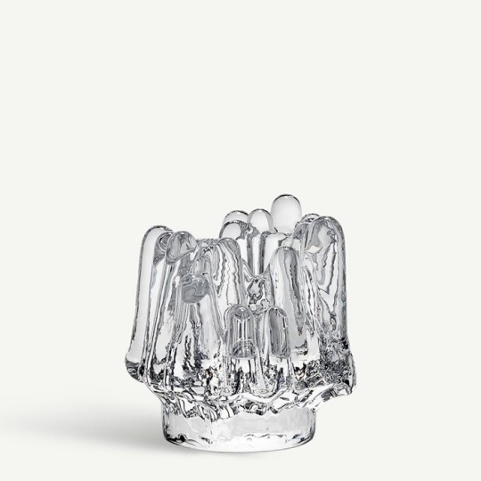 Kosta Boda Polar Candleholder Κηροπήγιο 11x10cm