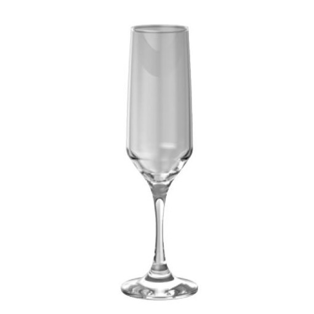 Ivory Champagne 195Cc H: 22,2 D: 4,7 P/672 Gb6.Ob24 6τμχ