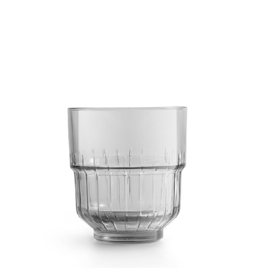 Linq Smoke Rocks Xtratuff 265Ml H:8,69 D: 8,17Cm Plt/1080 12τμχ