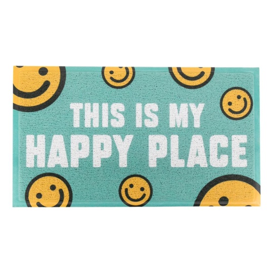 Artsy Mats - Χαλάκι Εισόδου Happy Place 70x40cm