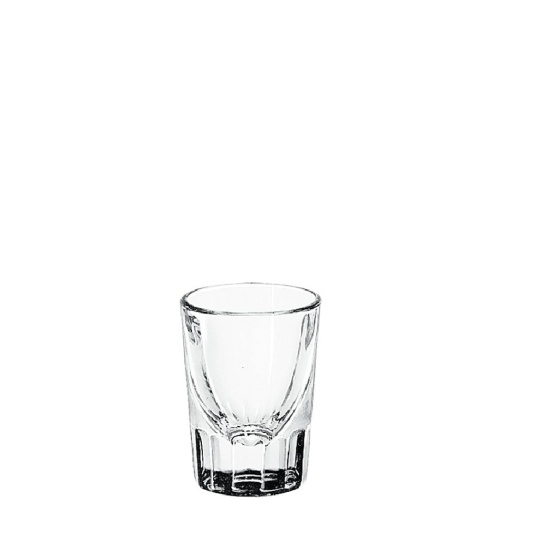 Shooters Fluted Whiskey 45Ml H: 7,6 D: 5,5 Plt/2016 12τμχ