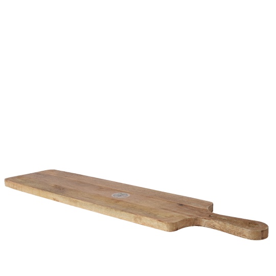 Πλατώ Σερβιρίσματος Ξύλινο 80x20x2cm