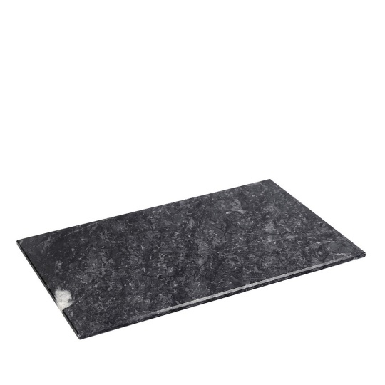 Πλατω Σερβιρισματοσ Απο Μαρμαρο Μαυρο 10Mm Gn1/1 53X32.5Εκ