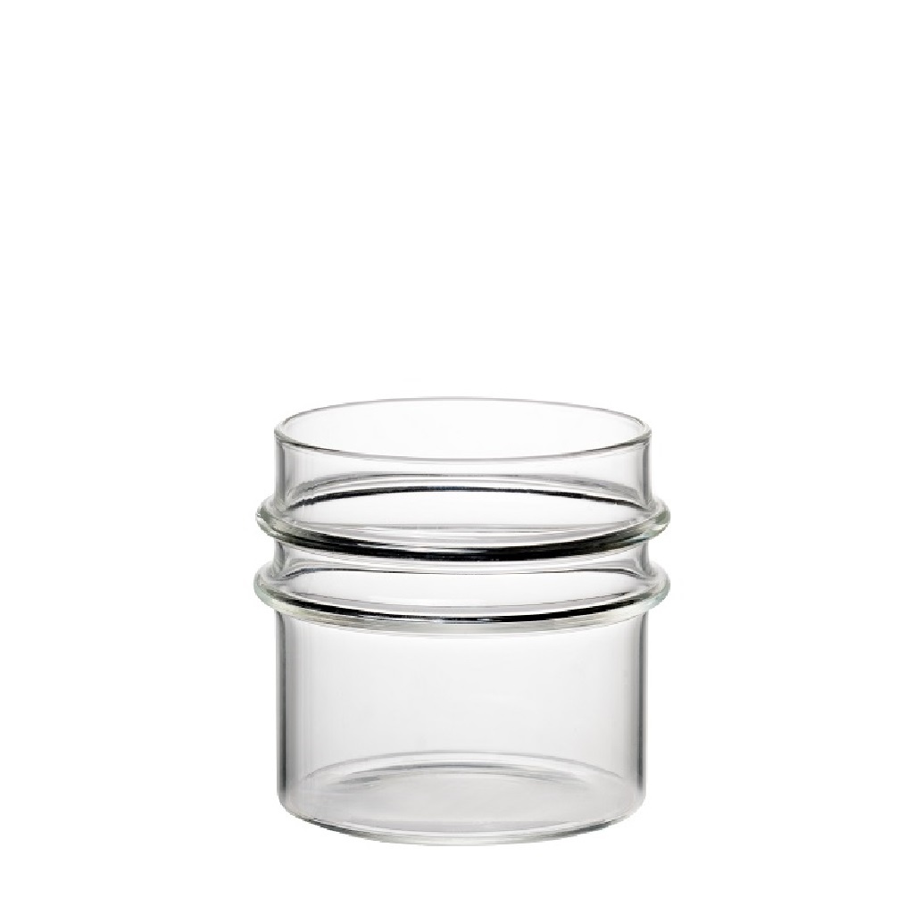 Slim-Ring Whiskey 360Ml Borosilicate 8X8,5Cm 4τμχ
