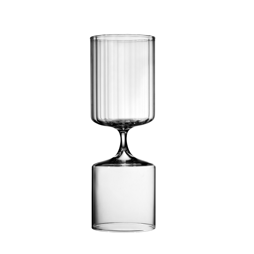 Double-Face Cocktail 390-300Ml Borosilicate 7,5X22,2Cm 4τμχ