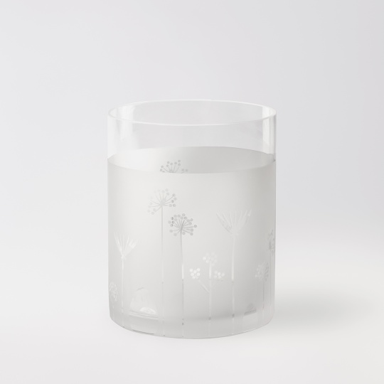 Raeder - Γυάλινο Βάζο Floral