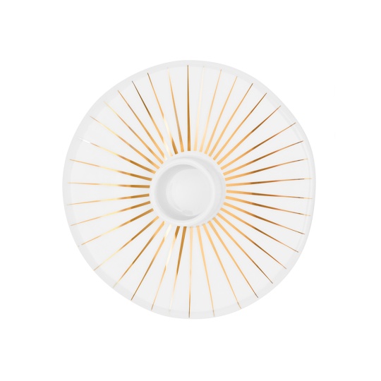 Trevoly By Raeder - Πορσελάνινη Βάση Για Κερί Sunny