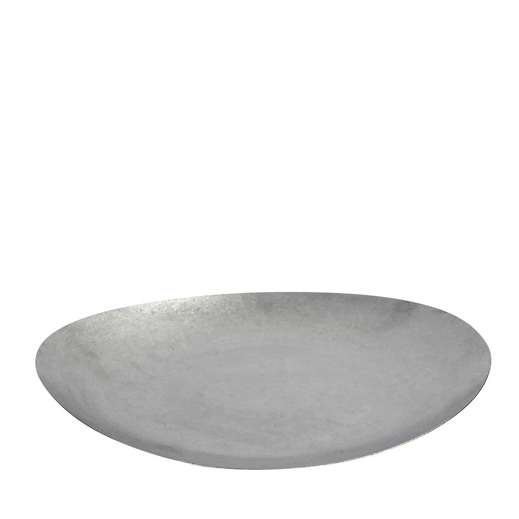 Snow Grey Πιατο Ρηχο Τριγωνικο Ss 18/10 29,2Χ24,2Χ3Εκ. 2τμχ