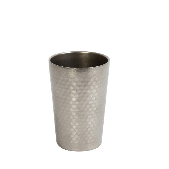 Snow Grey Ποτηρι Διπλοτοιχο 350Ml Ss18/10 8,2Χ11,8Εκ. 3τμχ