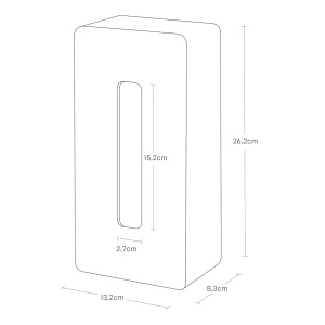 5587_TOWER_Film_Hook_Tissue_Case_WH_dimension