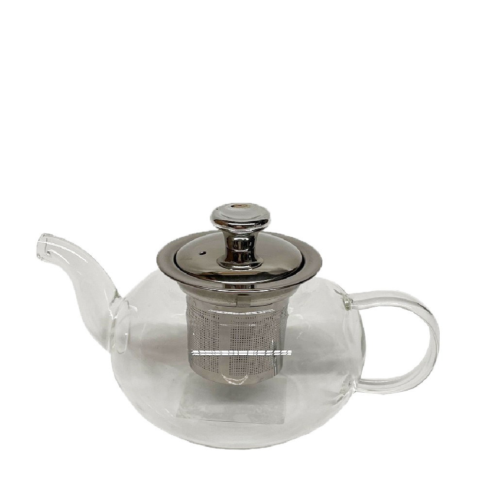 Τσαγιερα Γυαλ. 400Ml 2τμχ