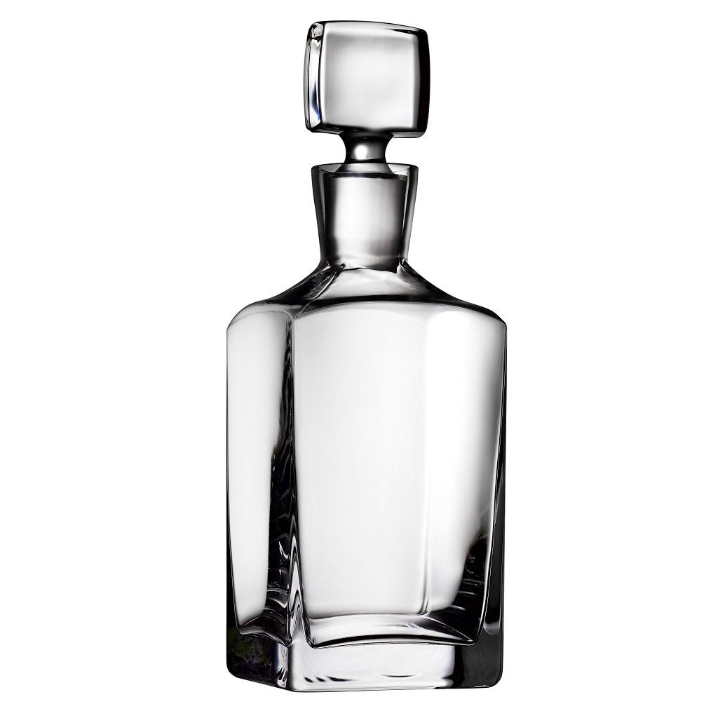 Nude Square Bottle 800Cc 9.6X33Cm  P/240 Gb1.Ob6.