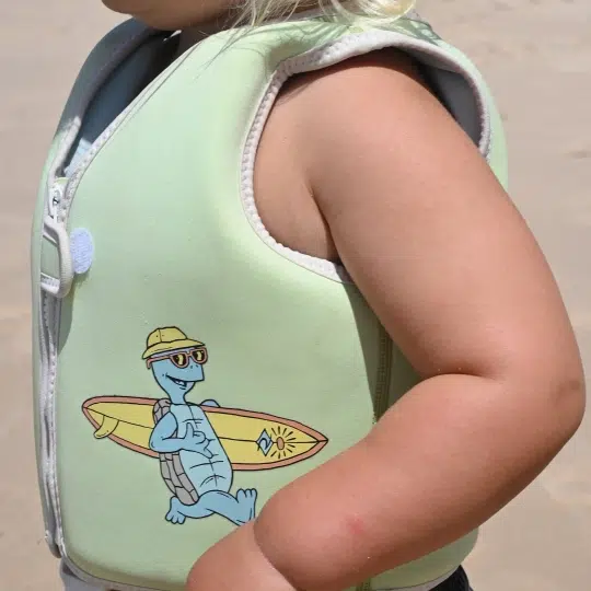 Παιδικό Γιλέκο Κολύμβησης 1-2 ετών Shred Turtle Aqua Ricpurl