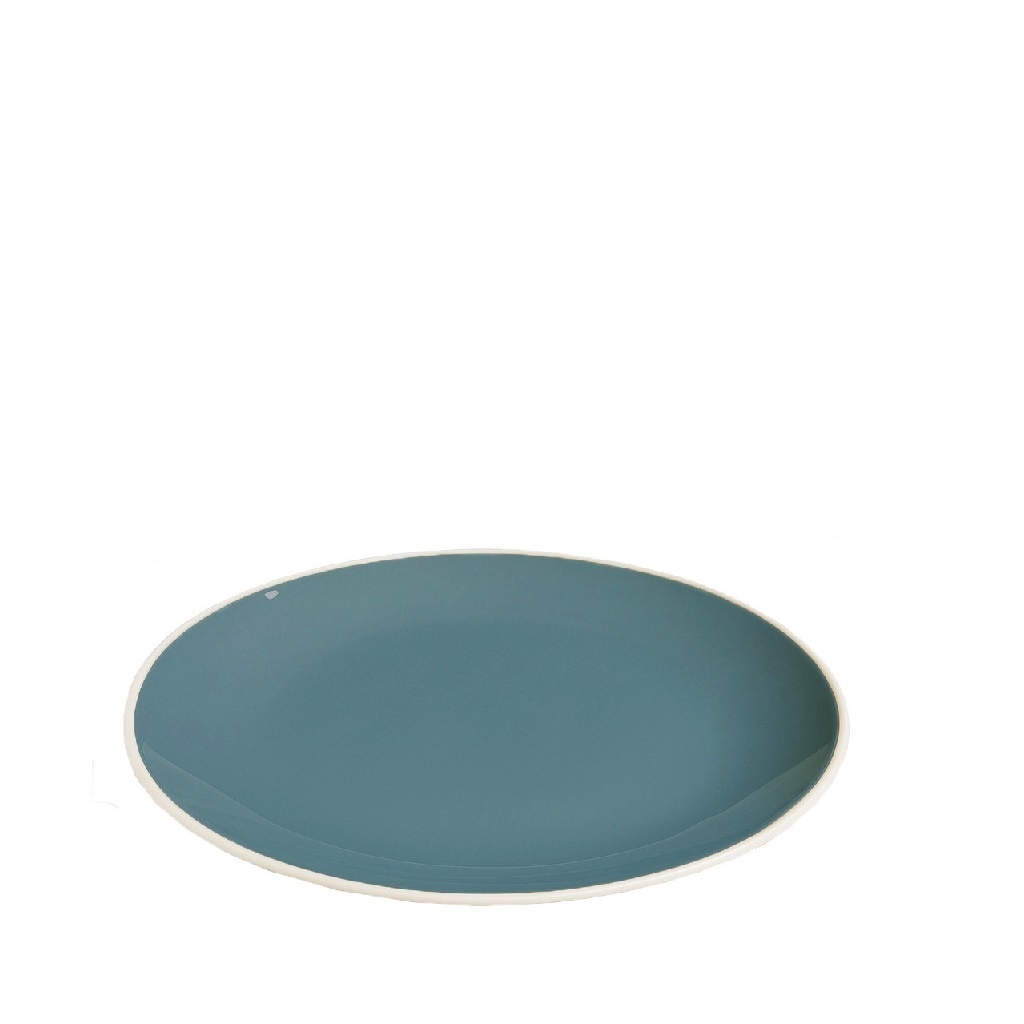 Oslo Grey-Blue Πιατο Φρουτου 20,5X2,5Cm 6τμχ