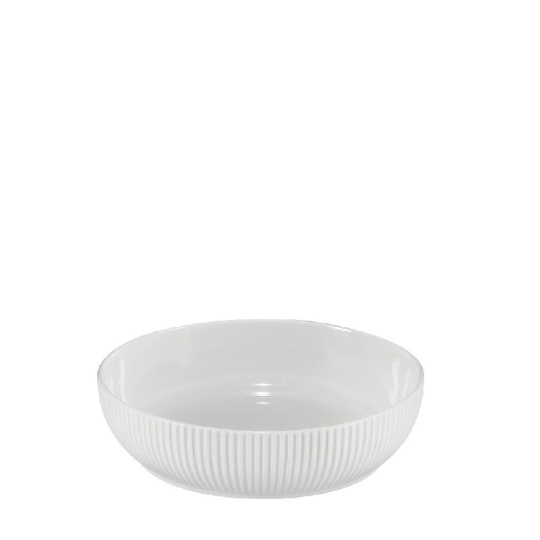 Focus White Πιατο Βαθυ Nordic/Step 21,5X5,5Cm 6τμχ
