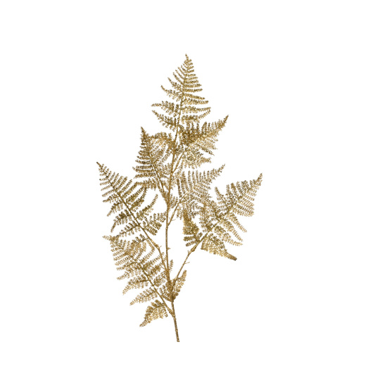 Διακοσμητικό Κλαδί Asparagus Χρυσό 3x36x87cm
