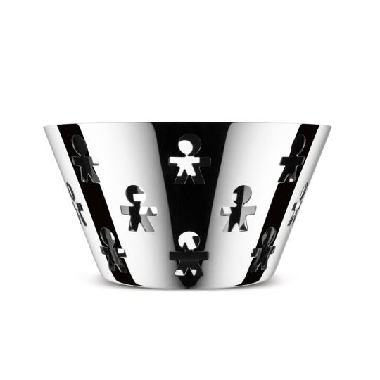 Alessi Μπολ 23x12.2cm Girotondo Inox