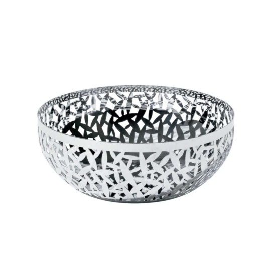 Alessi Μπολ Διακοσμητικό 29x10.8cm Cactus Inox
