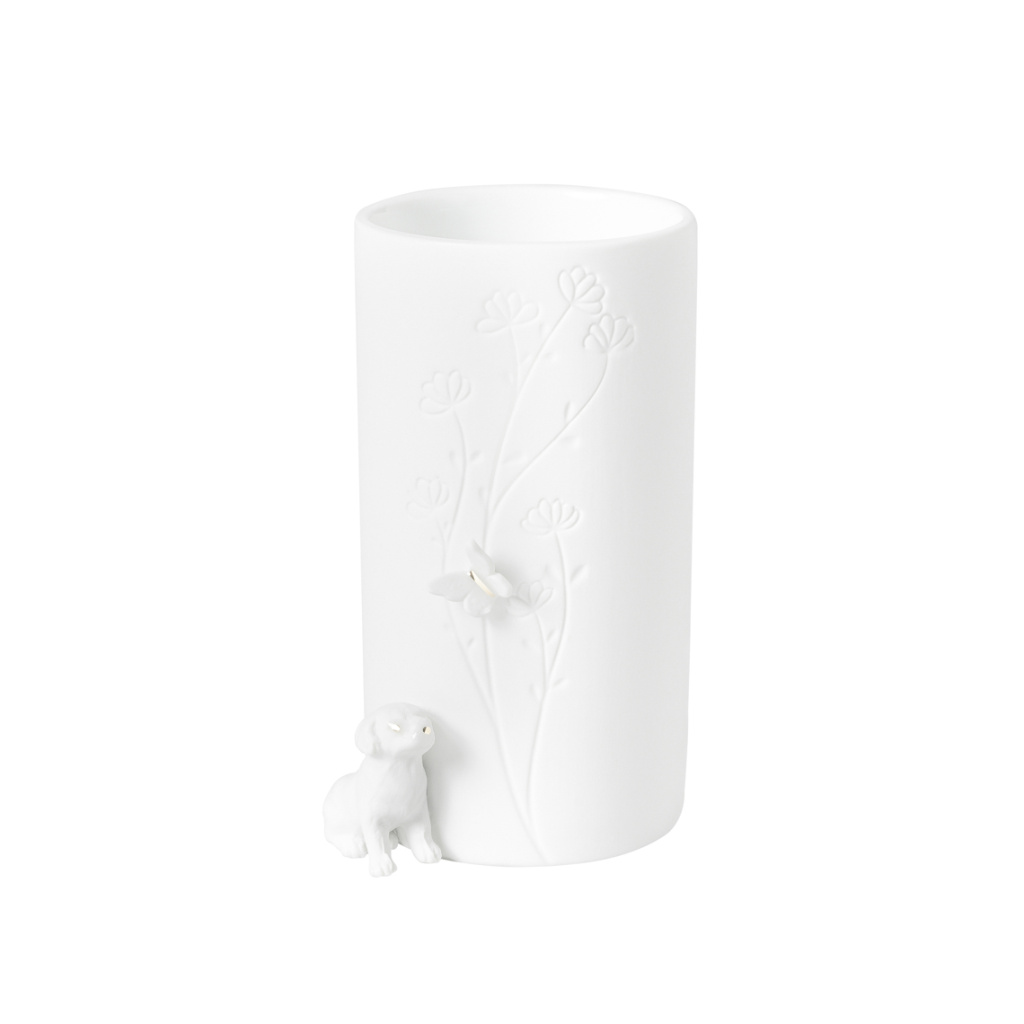 Raeder - Porcelain Stories. Πορσελάνινο Βάζο Sitting Dog
