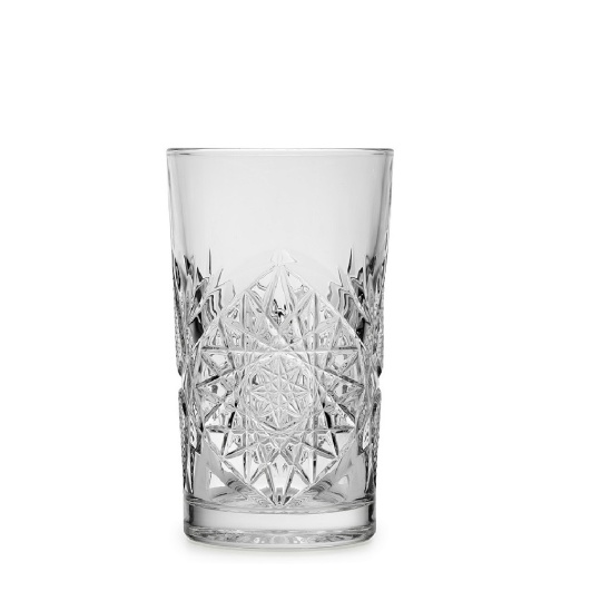 Icon-Hobstar Highball   355Ml H:14,4 D: 7,75Cm Plt/756 (S00302K6) 6τμχ