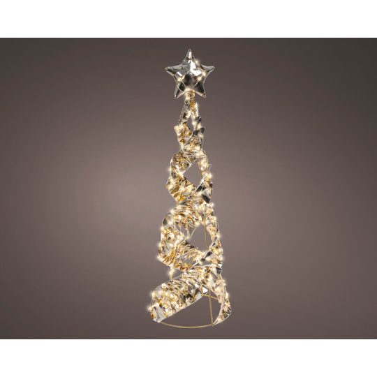 Micro 300LED Δεντράκι Χρυσό Θερμού Φωτισμού 16x60cm