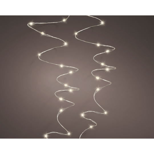 120LED Φωτάκια Stringlights Outdoor Θερμού Φωτισμού 595cm