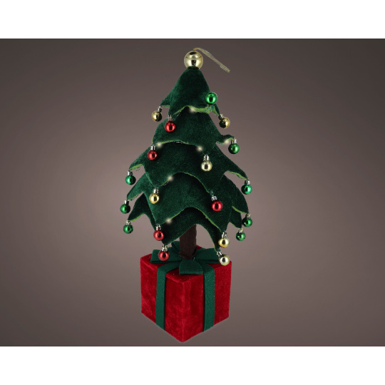 Micro 55LED Μίνι Δεντράκι Θερμού Φωτισμού D.25x65cm