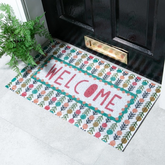 Artsy Mats - Χαλάκι Εισόδου Welcome Colourful x Anna Treliving 70x40cm