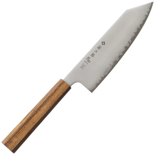 Μαχαίρι Kiritsuke 17 εκατ. με λαβή teak Reppu