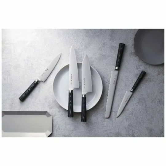 Μαχαίρι γενικής χρήσης 16 εκατ. με λαβή micarta Oboro