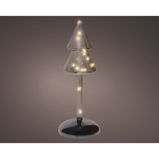 Micro 12LED Δεντράκι Grey 9x24cm