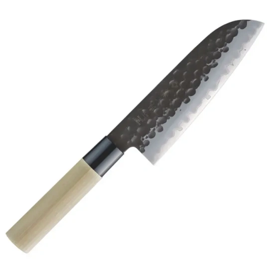 Μαχαίρι Santoku 16.5 εκατ. σφυρήλατο με λαβή μανόλιας Hammered