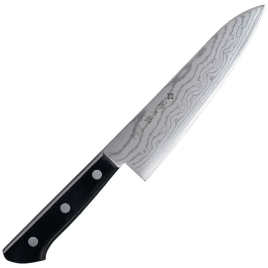 Μαχαίρι σεφ 18 εκατ. από δαμασκηνό ατσάλι Basic Damascus