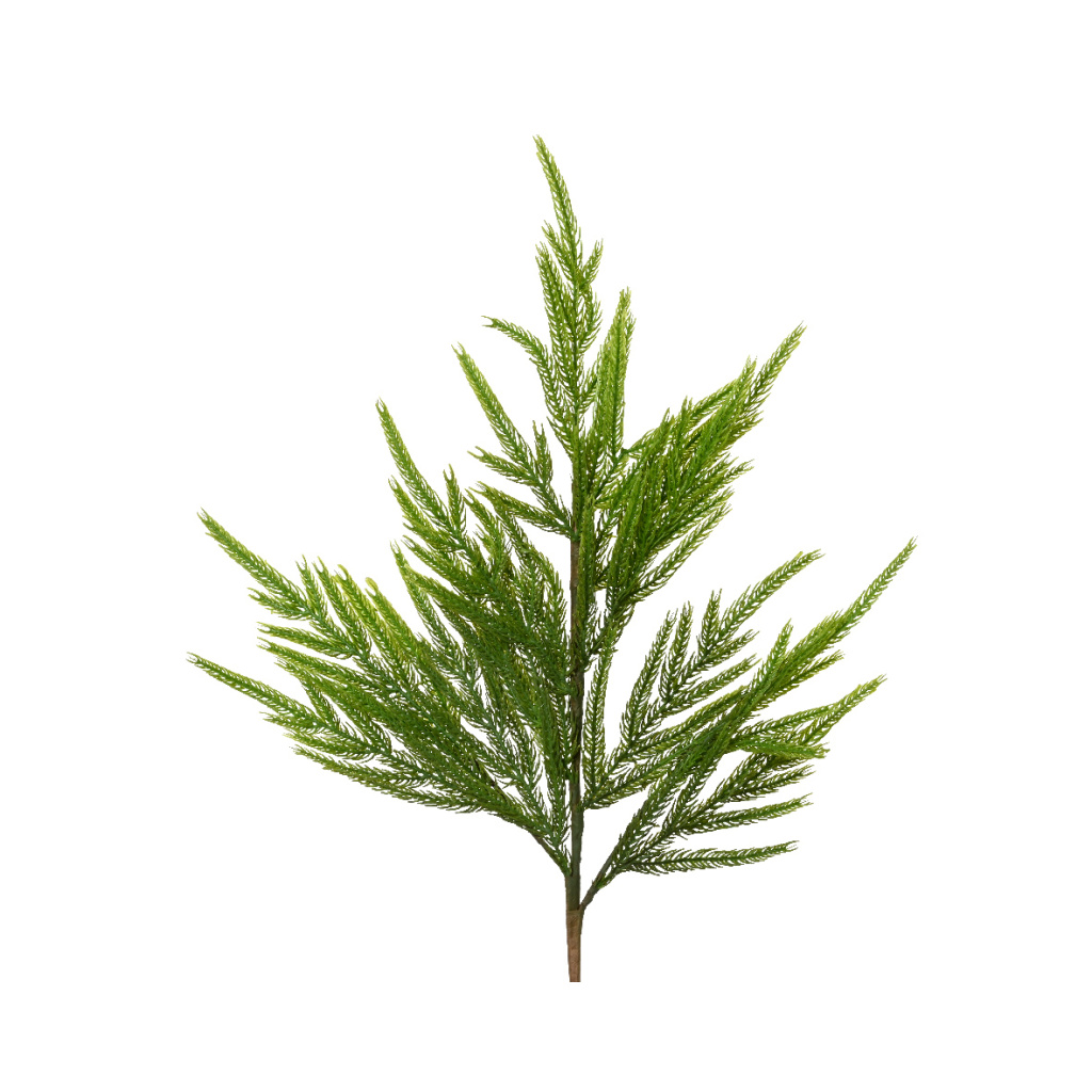 Διακοσμητικό Κλαδί Lush Green 8x8x55cm