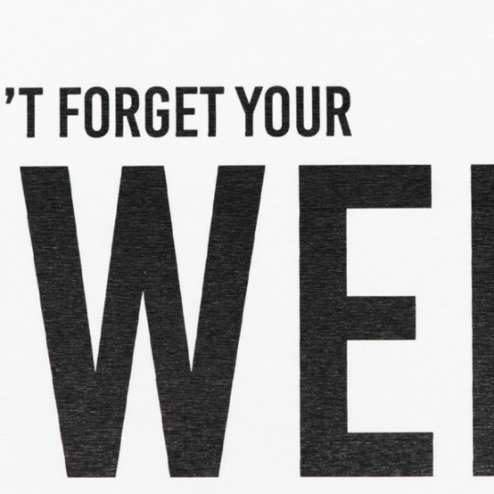 Artsy Mats - Αντιολισθητικό Πατάκι Μπάνιου Don't Forget Your Towel White Stone 39x60cm