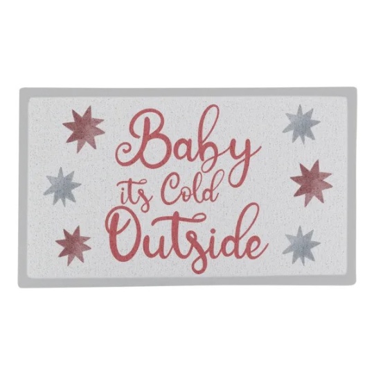 Artsy Mats - Χαλάκι Εισόδου Baby It's Cold Outside 70x40cm