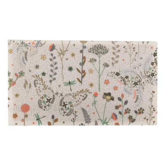 Artsy Mats - Χαλάκι Εισόδου Butterfly Floral 70x40cm