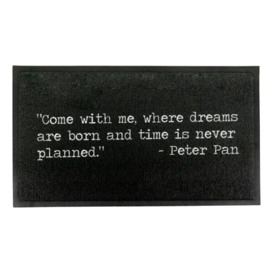 Artsy Mats - Χαλάκι Εισόδου Peter Pan 70x40cm