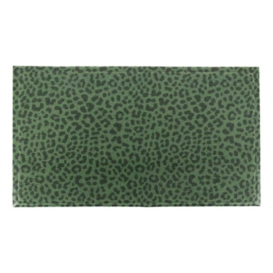 Artsy Mats - Χαλάκι Εισόδου Green Leopard 70x40cm
