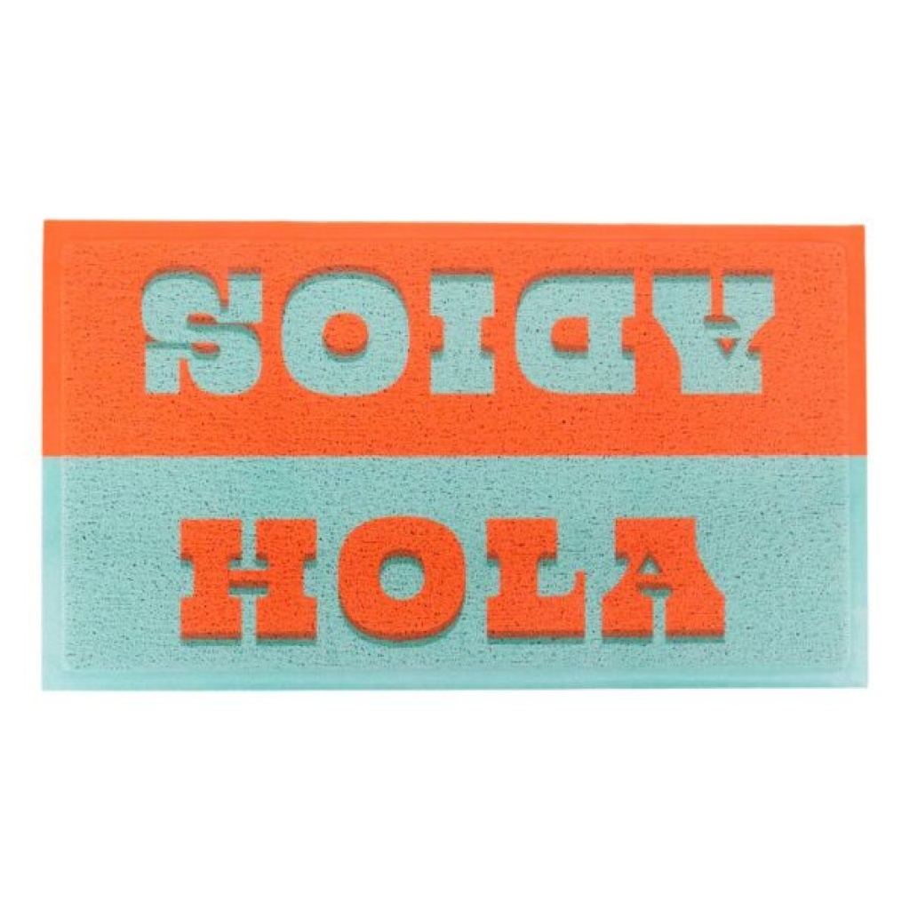 Artsy Mats - Χαλάκι Εισόδου Hola Adios 70x40cm